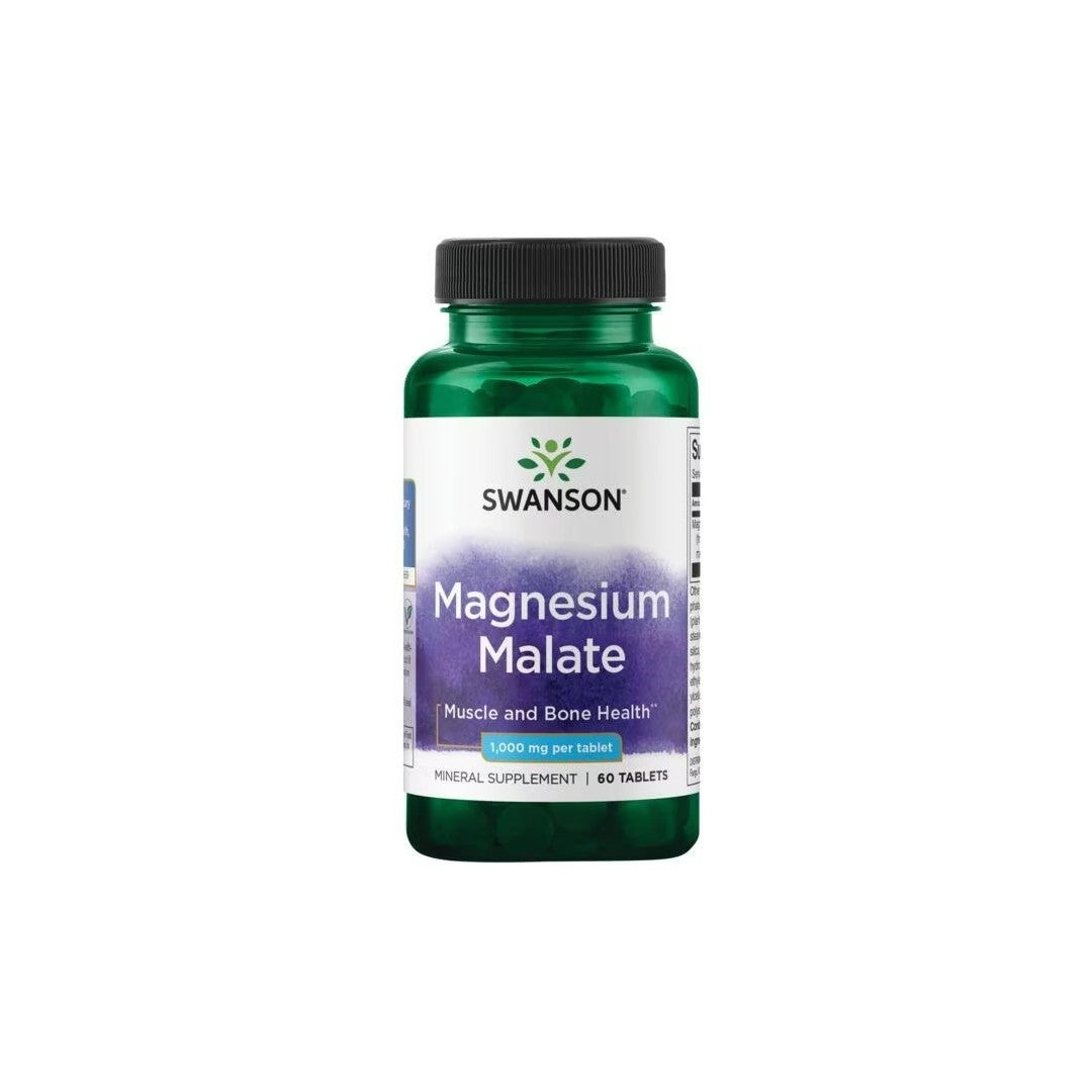 Magnesium Malat 150 Mg 60 Tabletten Swanson Health Products